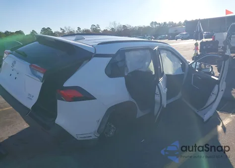 2025 Toyota Rav4 Xle from USA, damaged, VIN 2T3P1RFV8SW521095